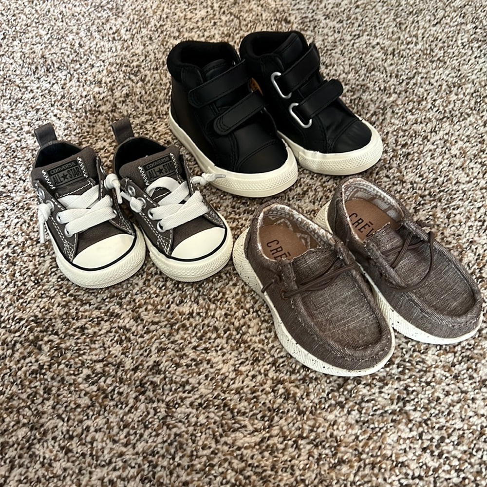 Boys shoe lot